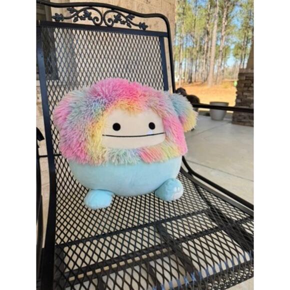 Squishmallow Other - Squishmallow Zozo the Bigfoot 16 inch